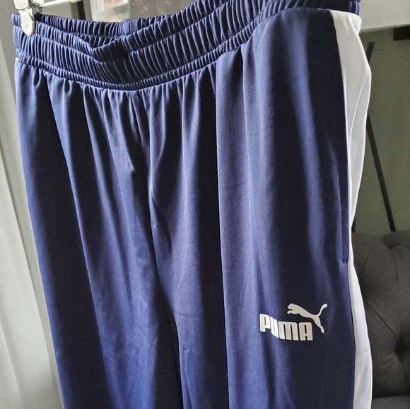 NWT Puma Contrast Tricot Women's Pant Jogger - Picture 3 of 6